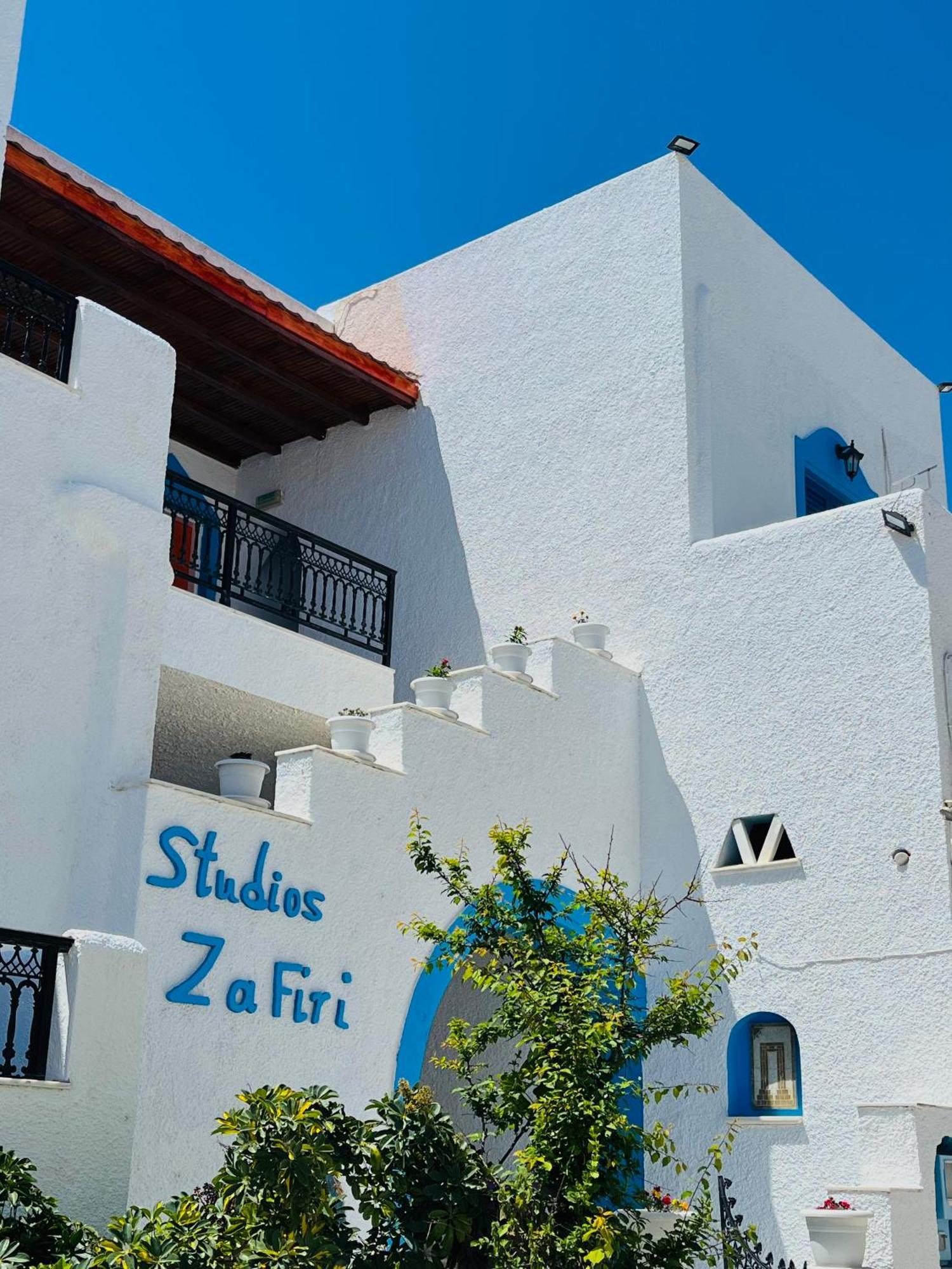 Studios Zafiri Naxos City Екстер'єр фото