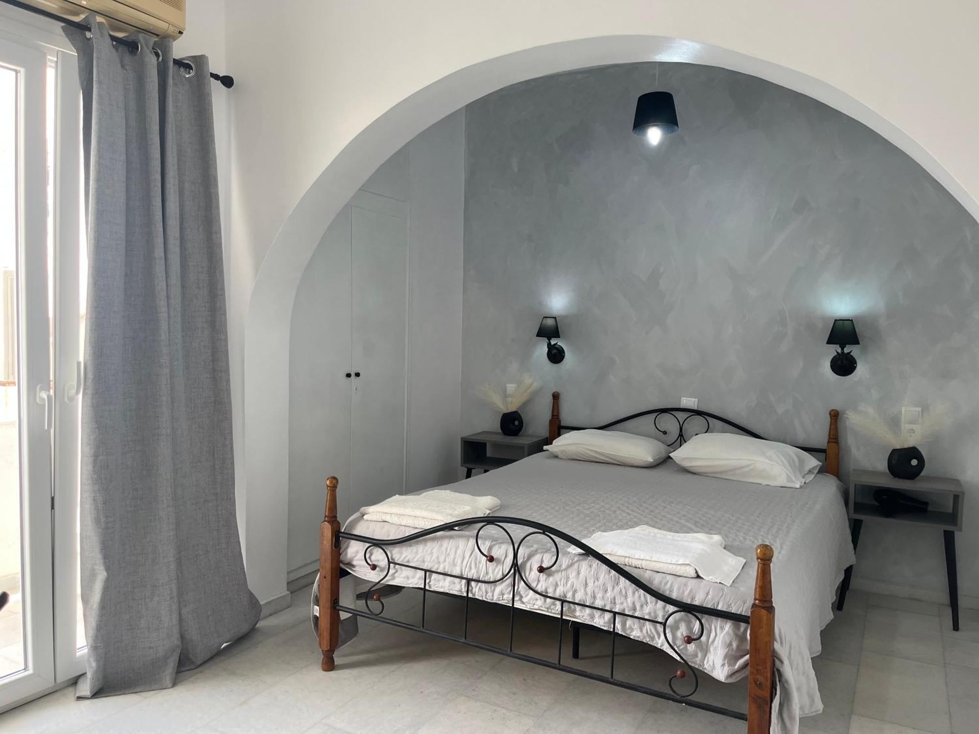 Studios Zafiri Naxos City Екстер'єр фото
