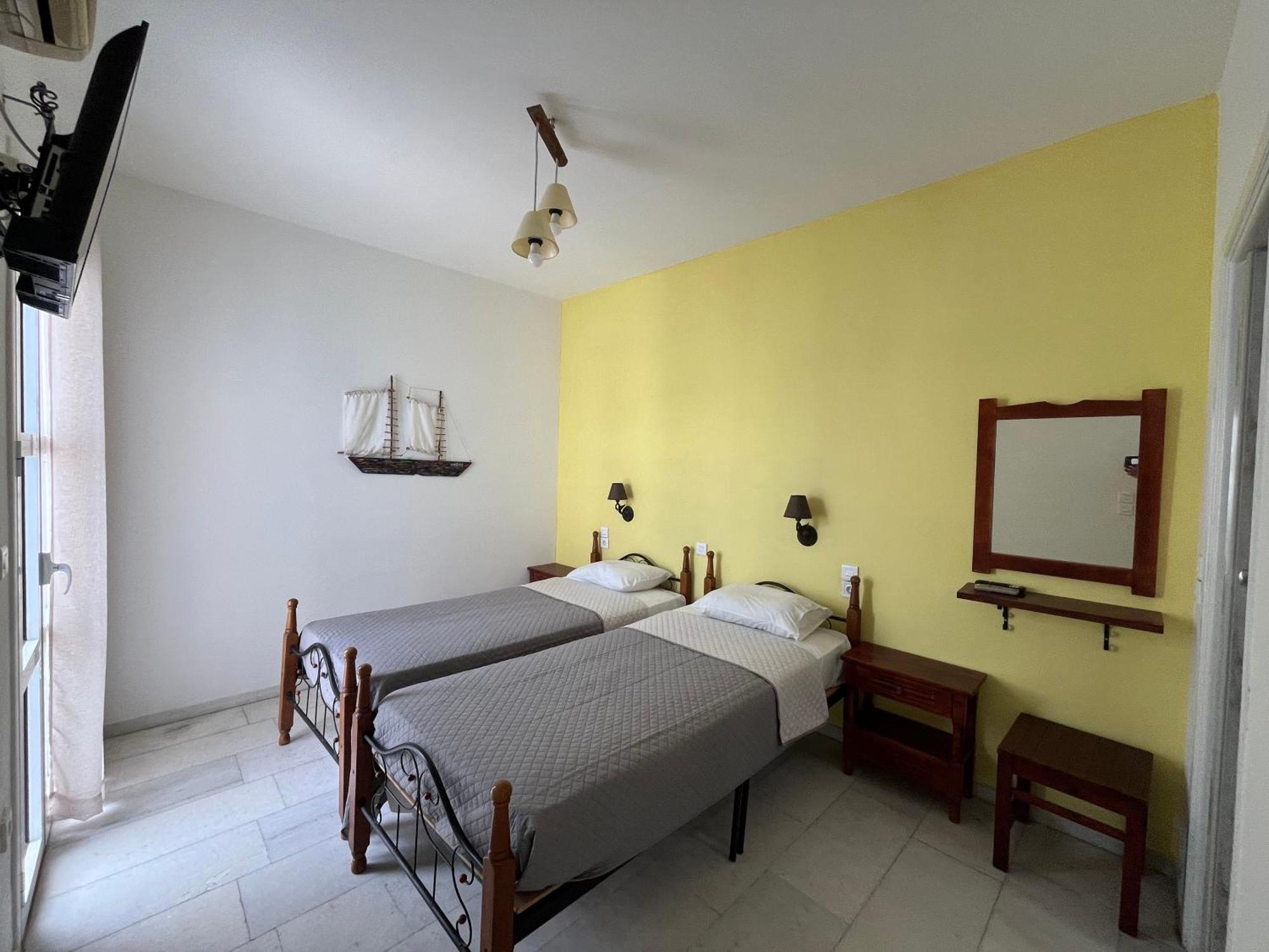 Studios Zafiri Naxos City Екстер'єр фото