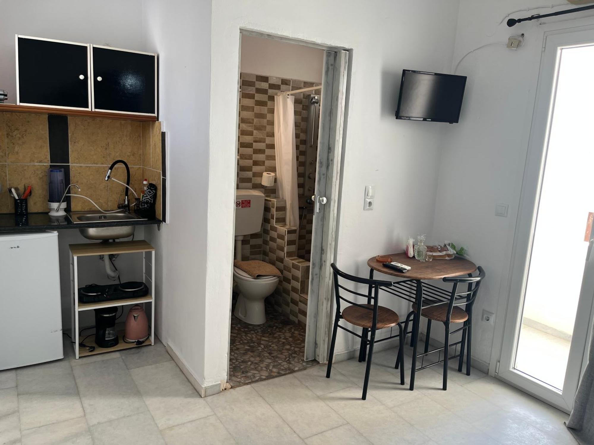 Studios Zafiri Naxos City Екстер'єр фото