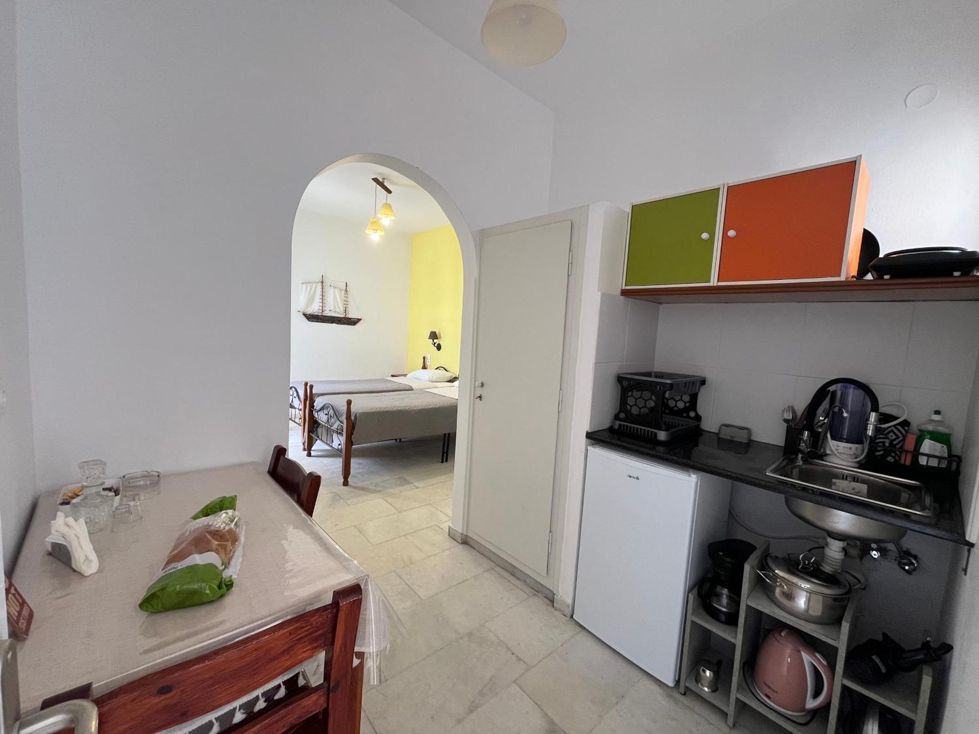 Studios Zafiri Naxos City Екстер'єр фото